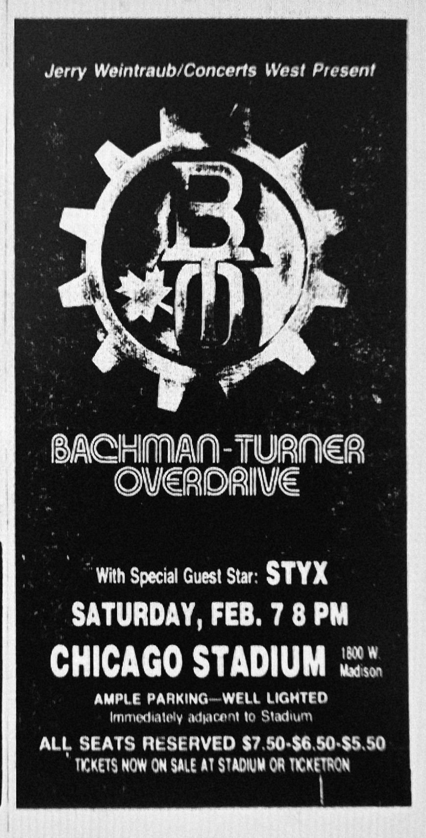 Styx live in Chicago in 1996