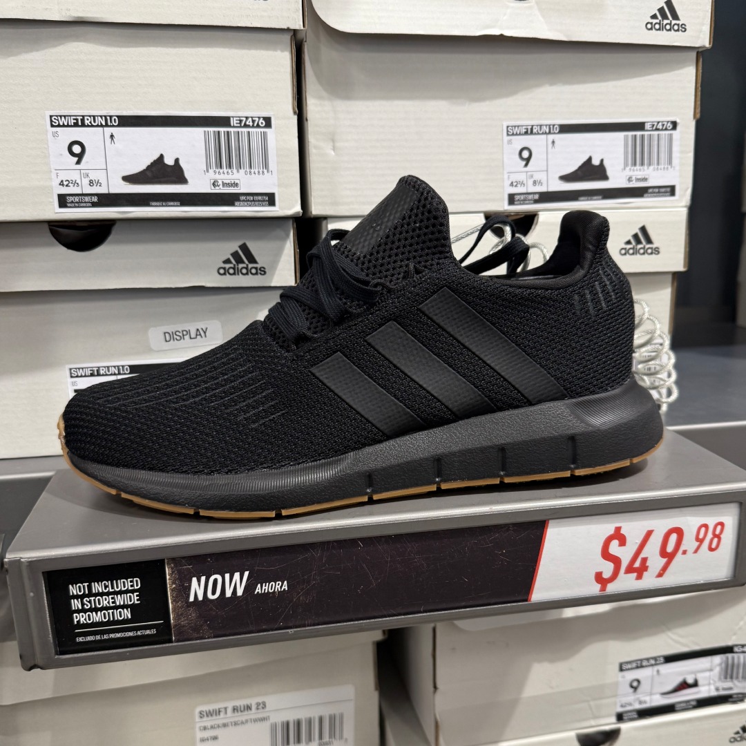 New sneakers starting at $49.98 👀👀 Score yours in store at Adidas.