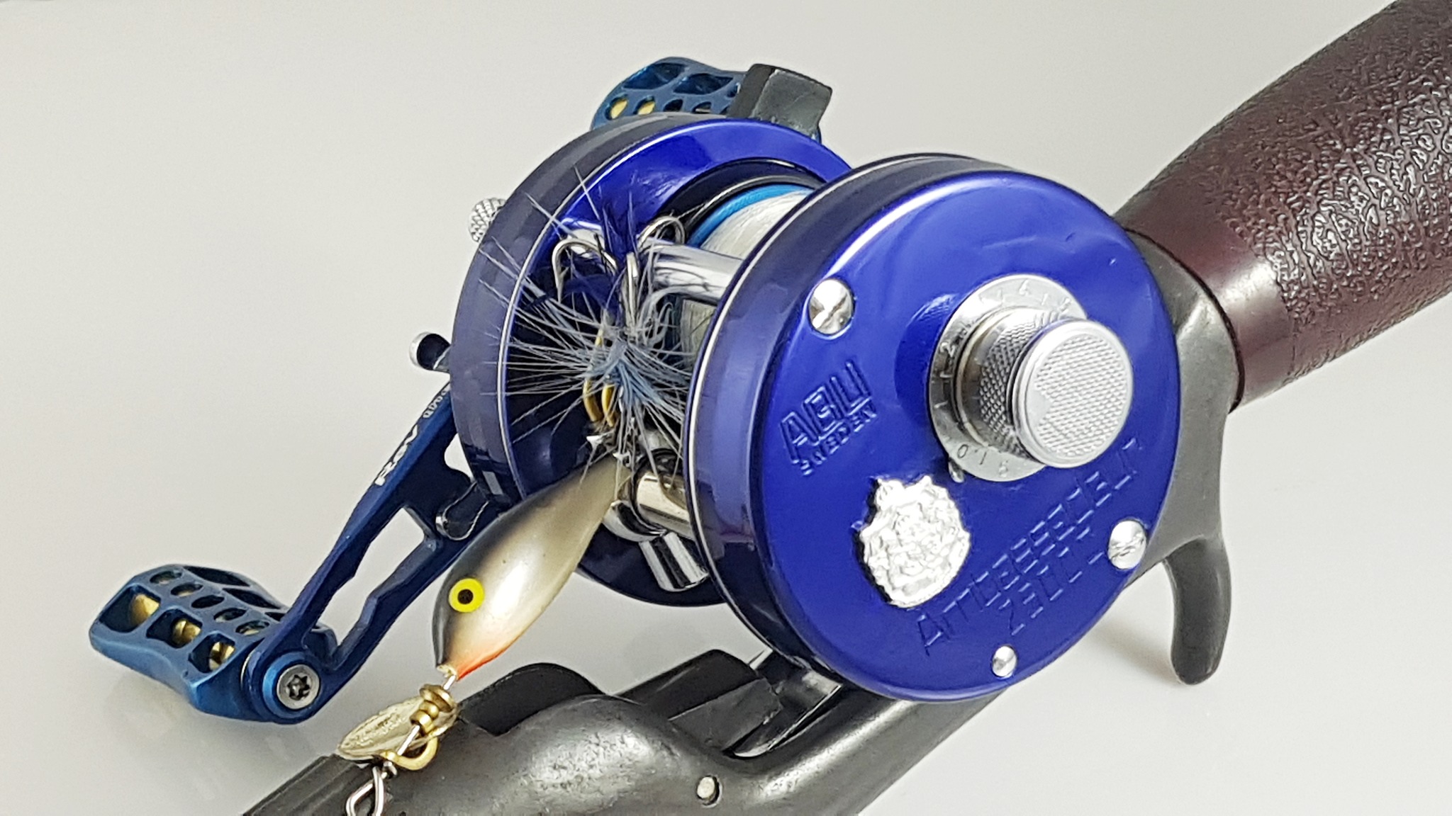 abu garcia ambassadeur 6500 ct rocket chrome 7000 CS Pro Reel lunghezza - casting - sezioni - ingombro:2.13 mt - 20-70 grammi - 1+1 - 181 cm Baitcasting Reel Bass Pro Shops Pro Line Capacity