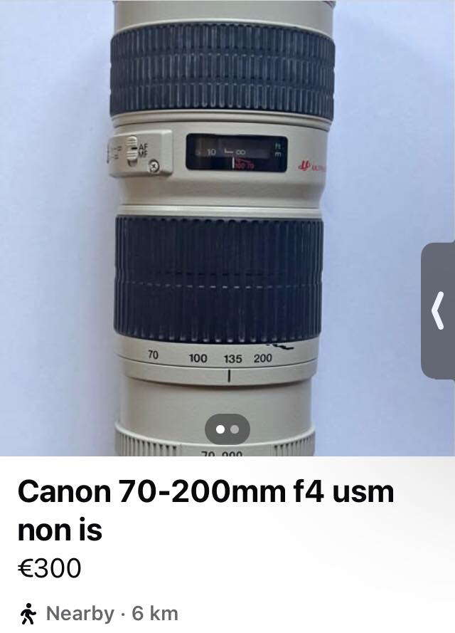 Should I buy a used Canon EOS 5D Mark III with a 17-40mm lens?