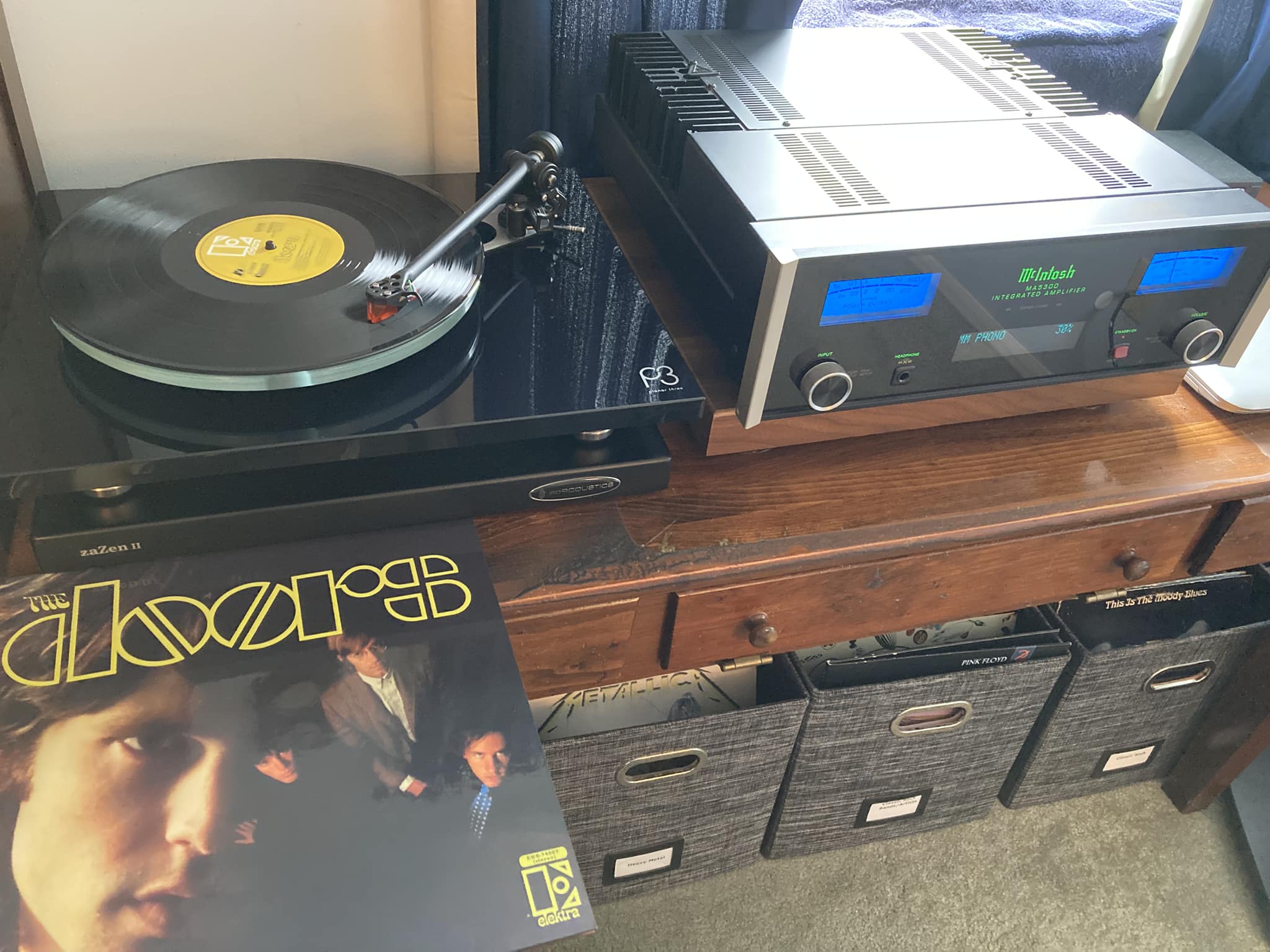 The Doors debut LP on analogue productions