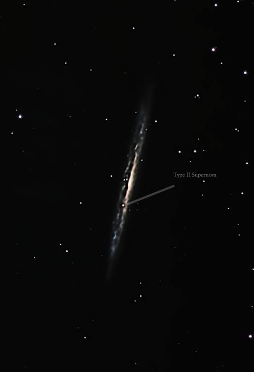 Supernova SN2026KID in NGC 5907 galaxy