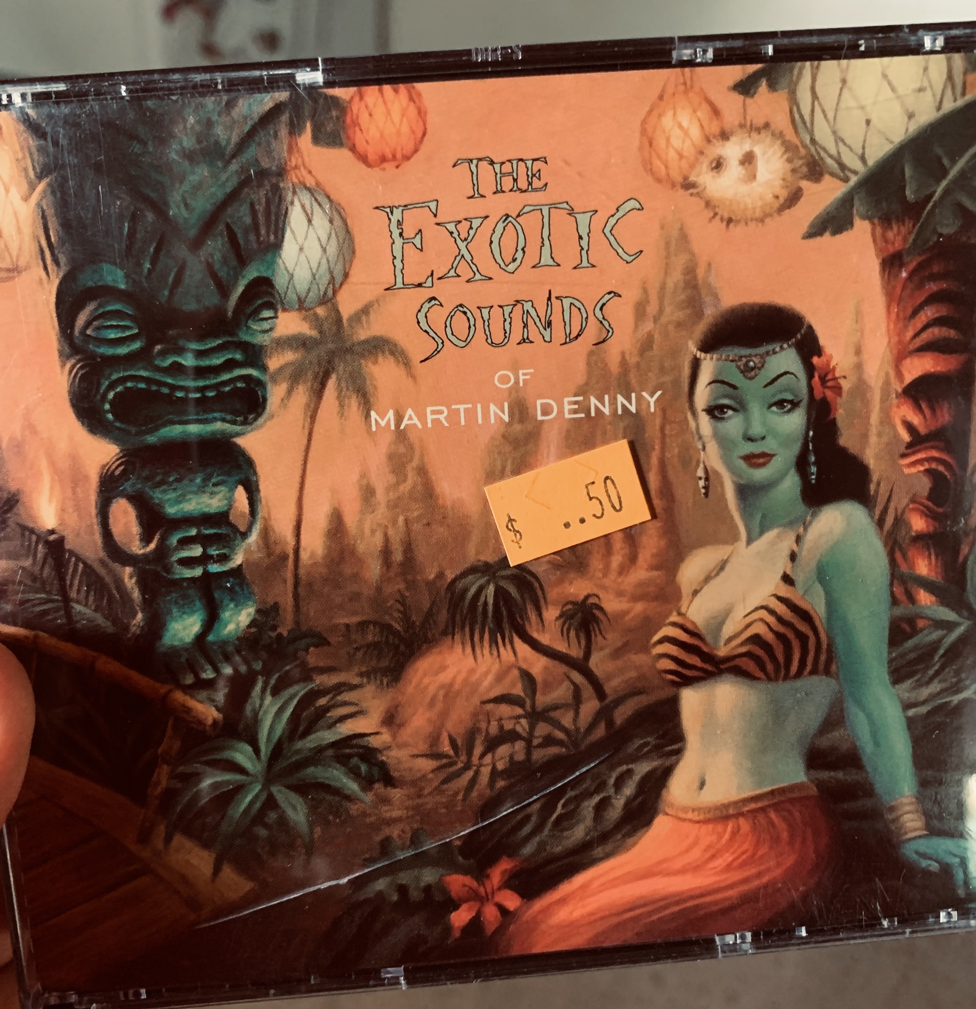 Check it out! One CD with 22 songs by Mackey Feary, Kalapana
