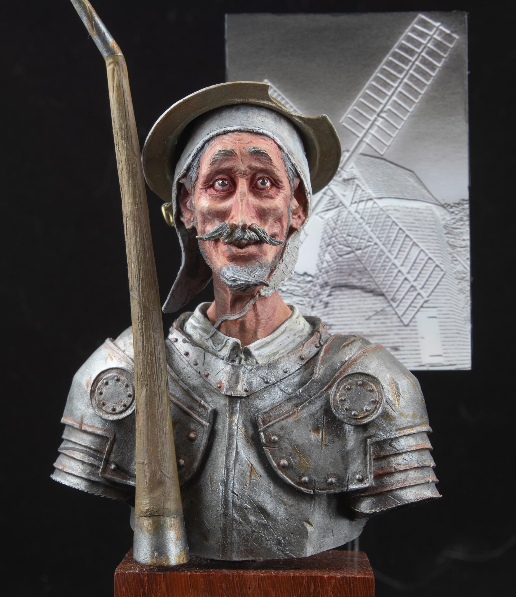 don quixote motorcycle helmet Seated Suit of Armor by Marto of Toledo Spain  Swords From Spain The Daytona Cruiser Toxic helmet is a 3/4 open face helmet that meets and exceeds D.O.T 120,111 Don Quixote Hat Royalty-Free