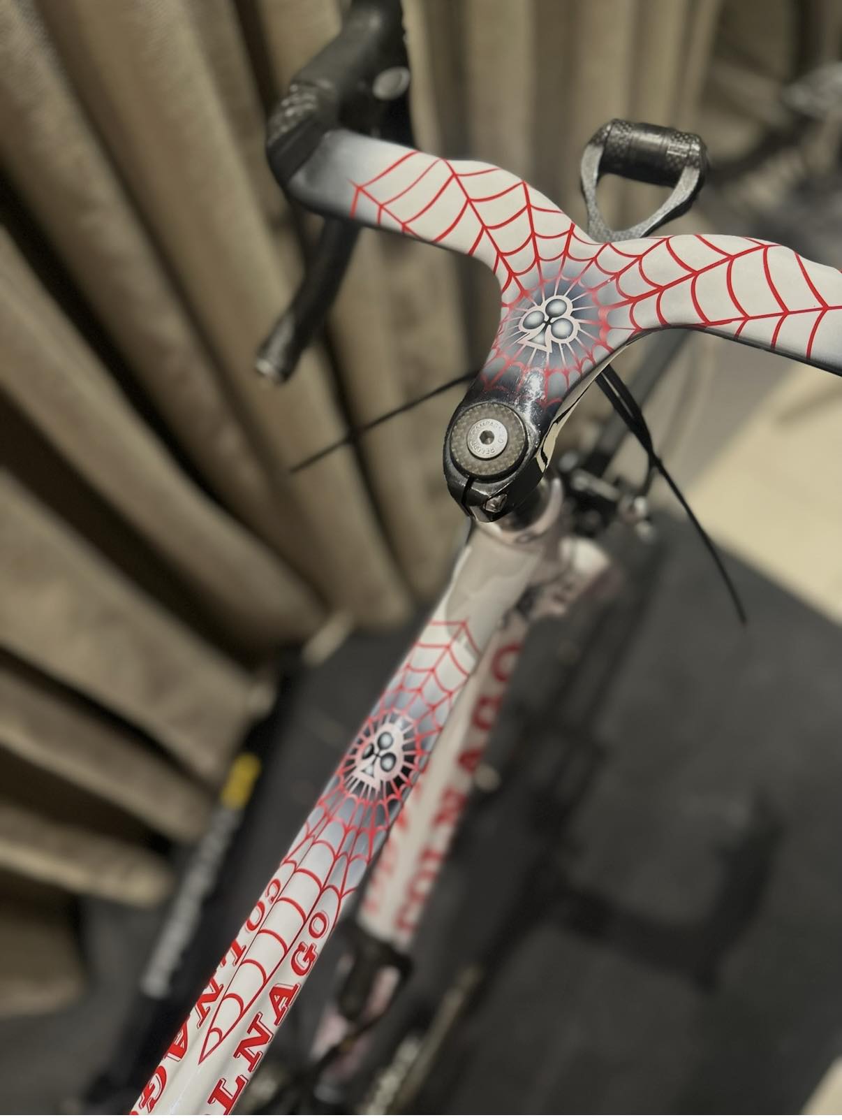 Colnago c50 spider bike features and design