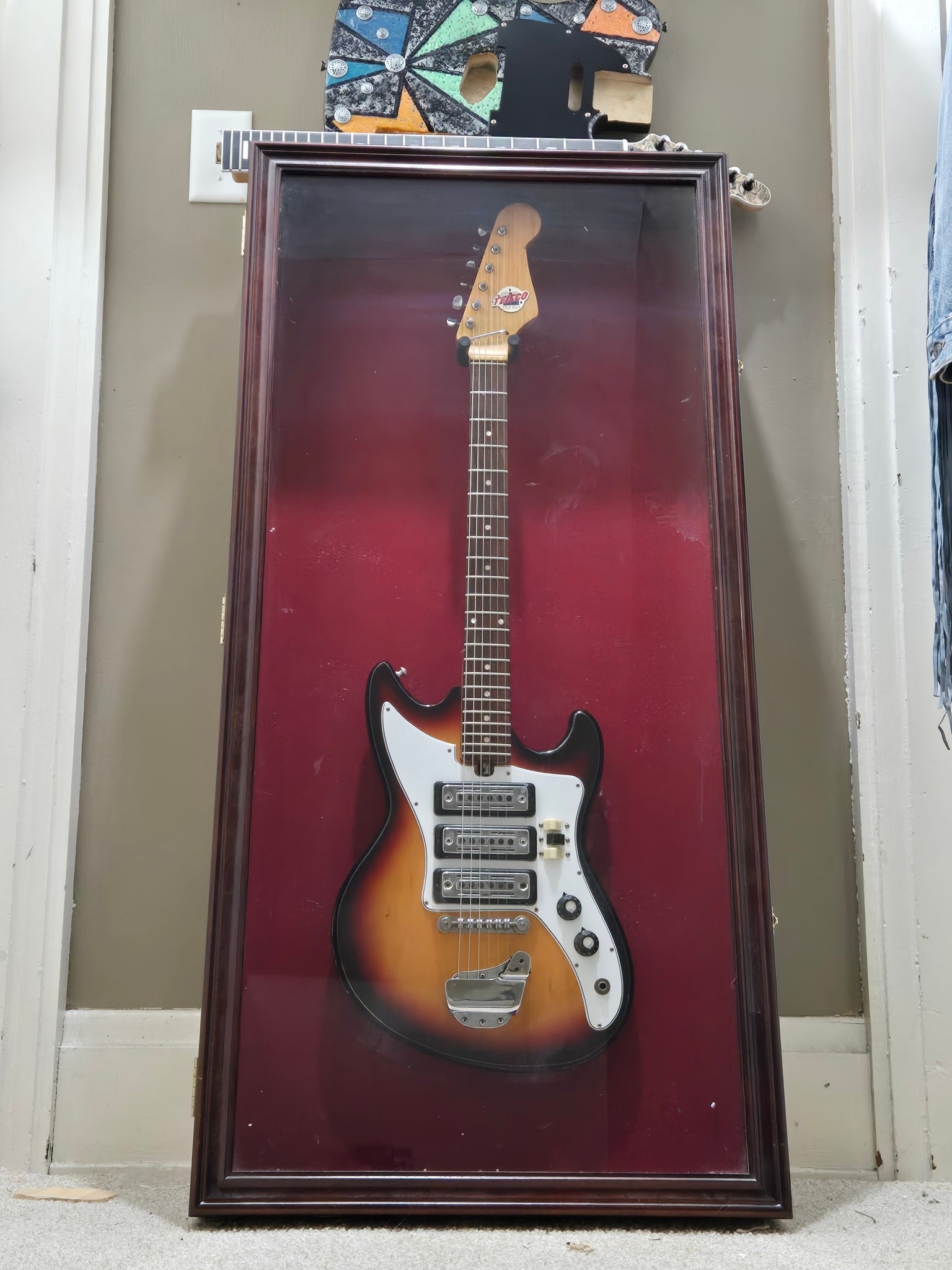 What year is the Teisco KEP-10t guitar from?