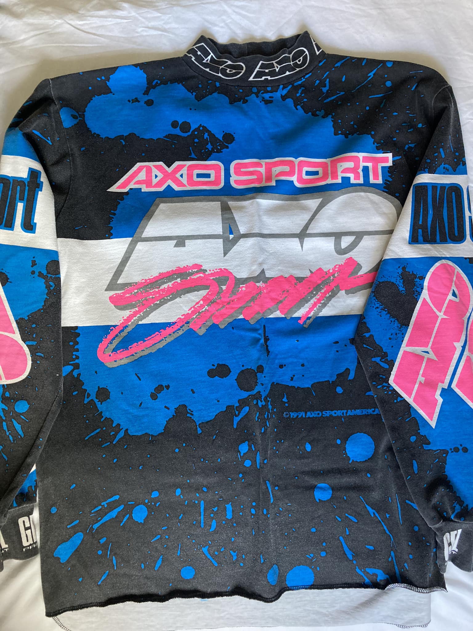 My Dad dug out my old Motocross kit bag from his loft and I found 