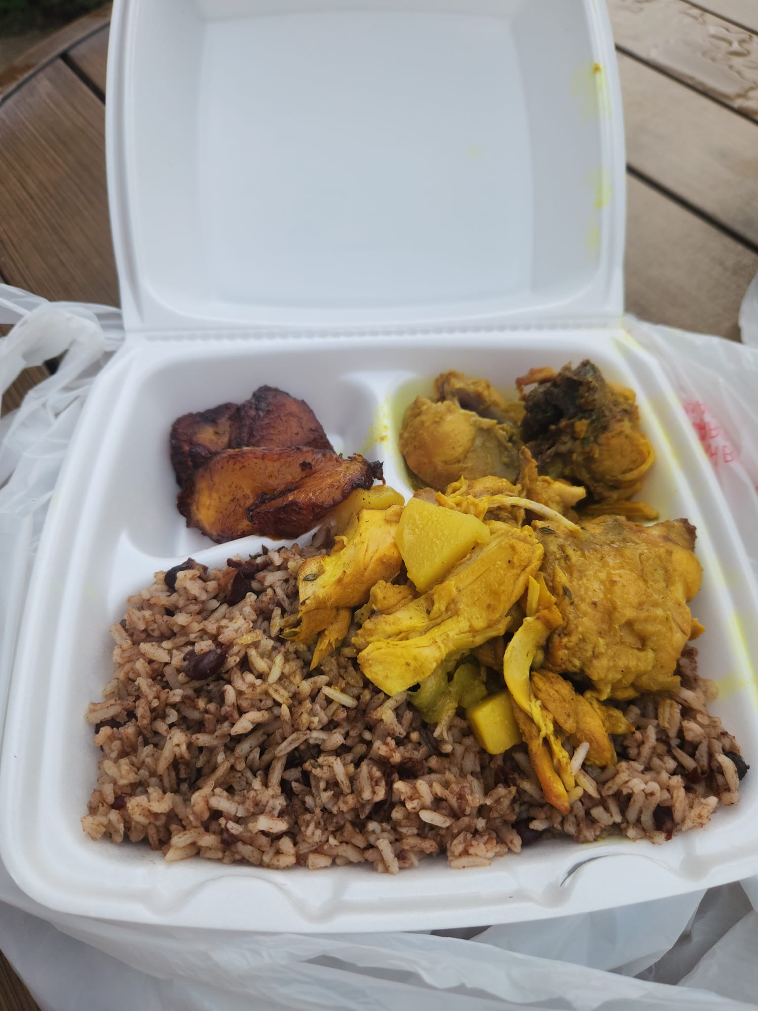 D&S Caribbean Kitchen food review in Lehigh Valley