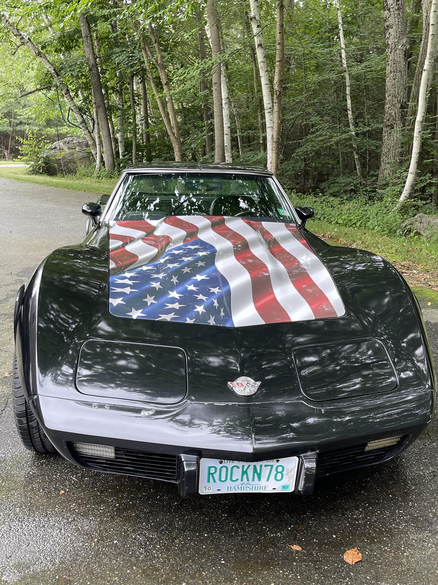 My 1978 25th Anniversary edition. The previous owner wrapped the