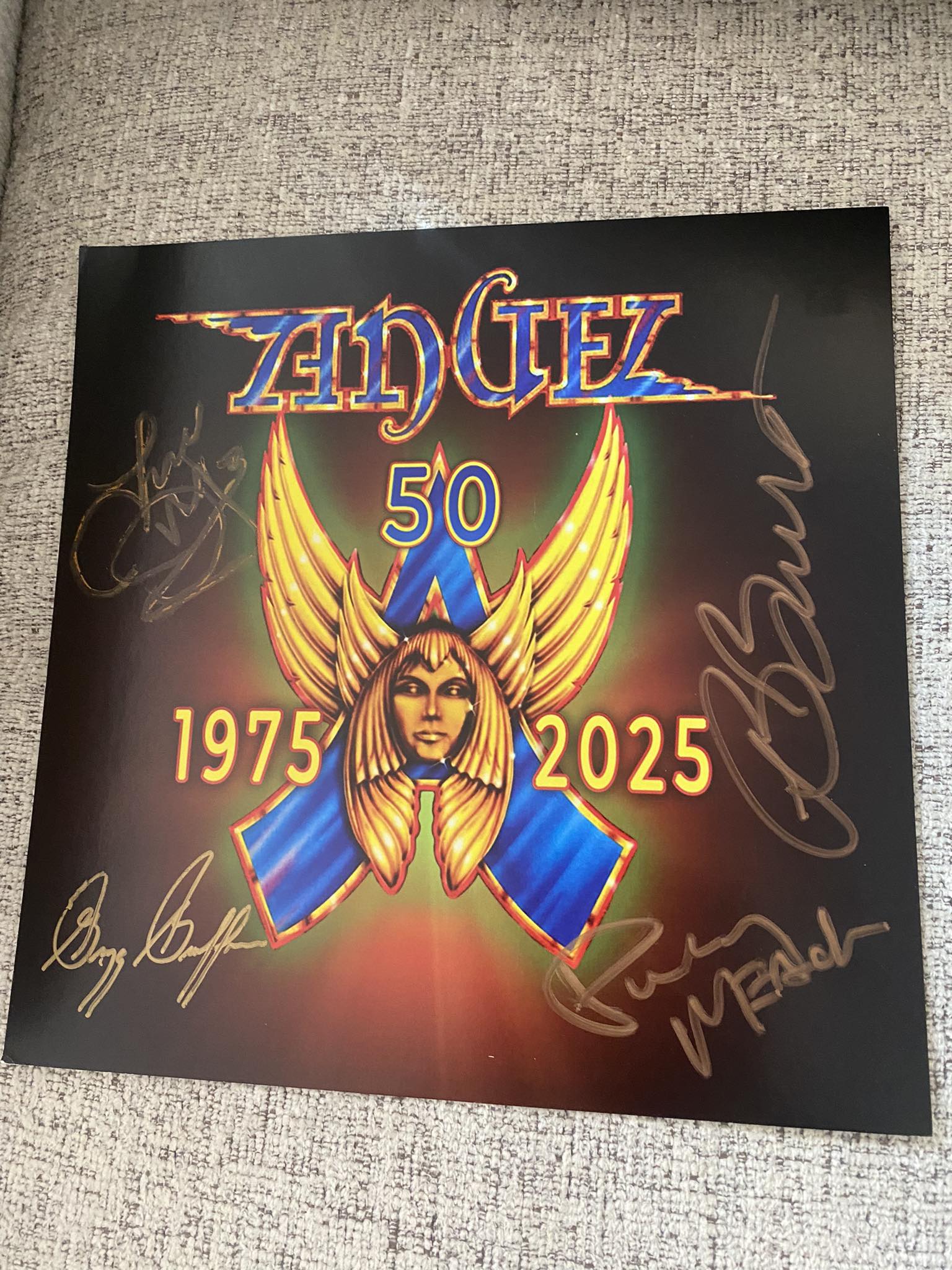 Angel's 50th anniversary debut album reissue