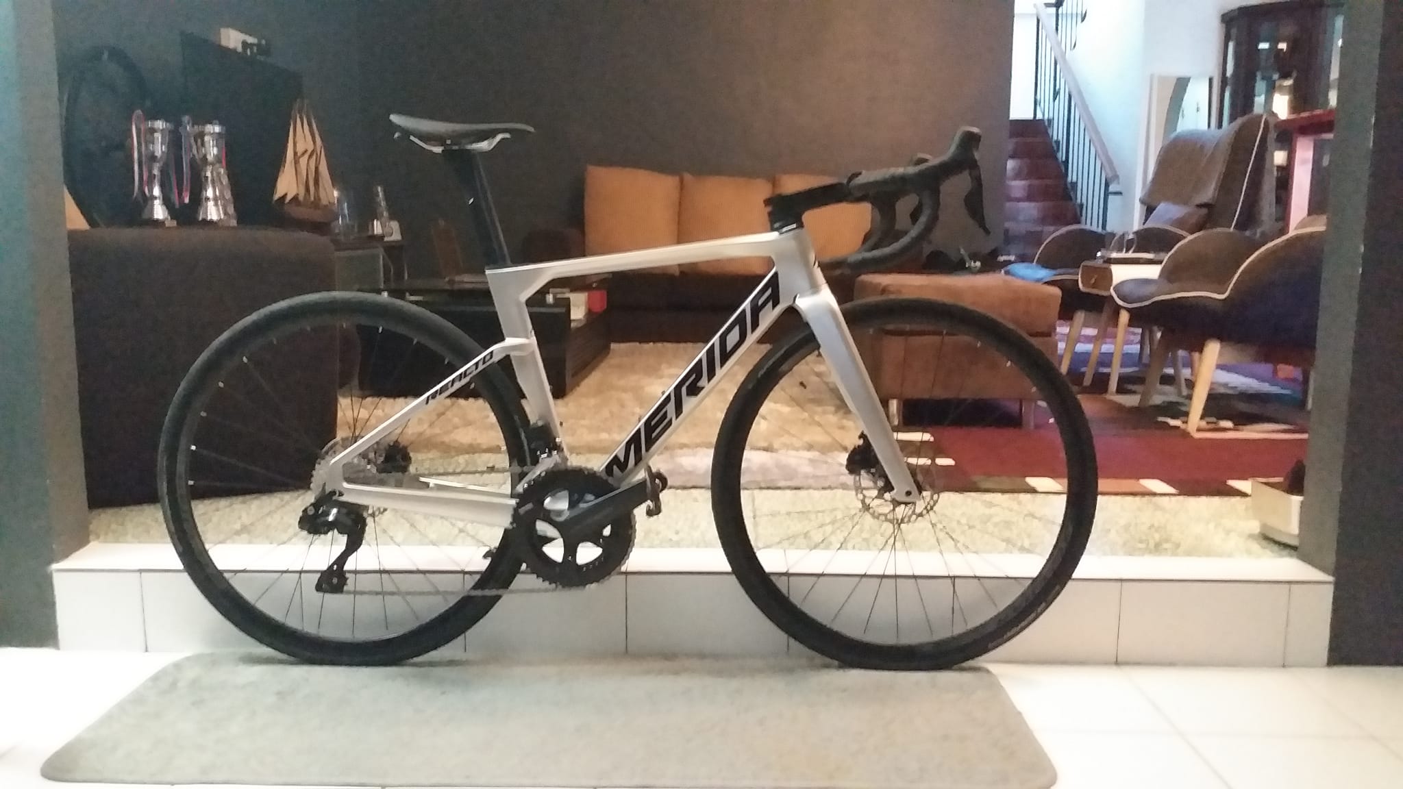 2024 Merida Scultura Endurance 6000 size XS road disc bike