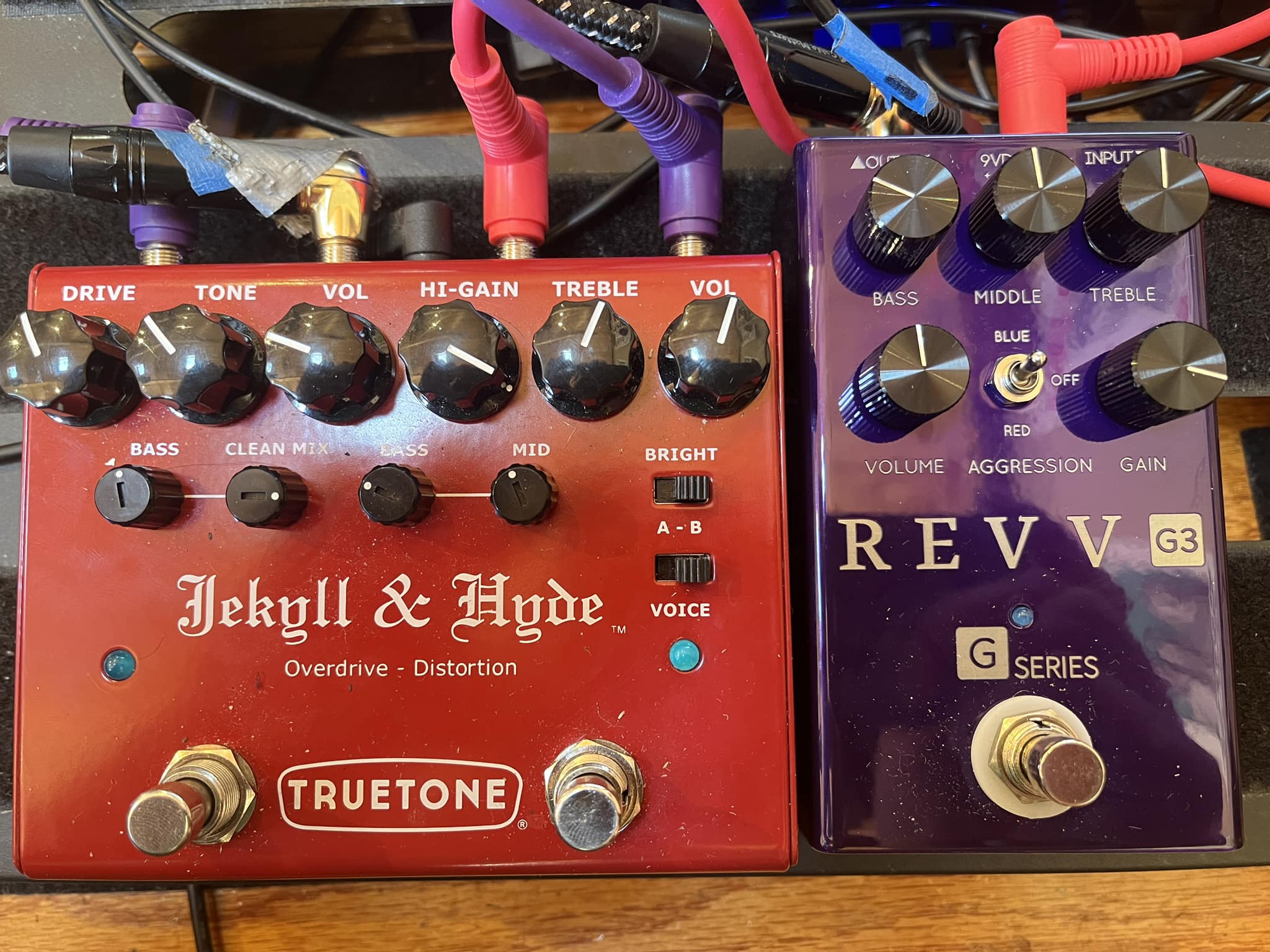 Thoughts on this pedal? (Revv g3 clone)