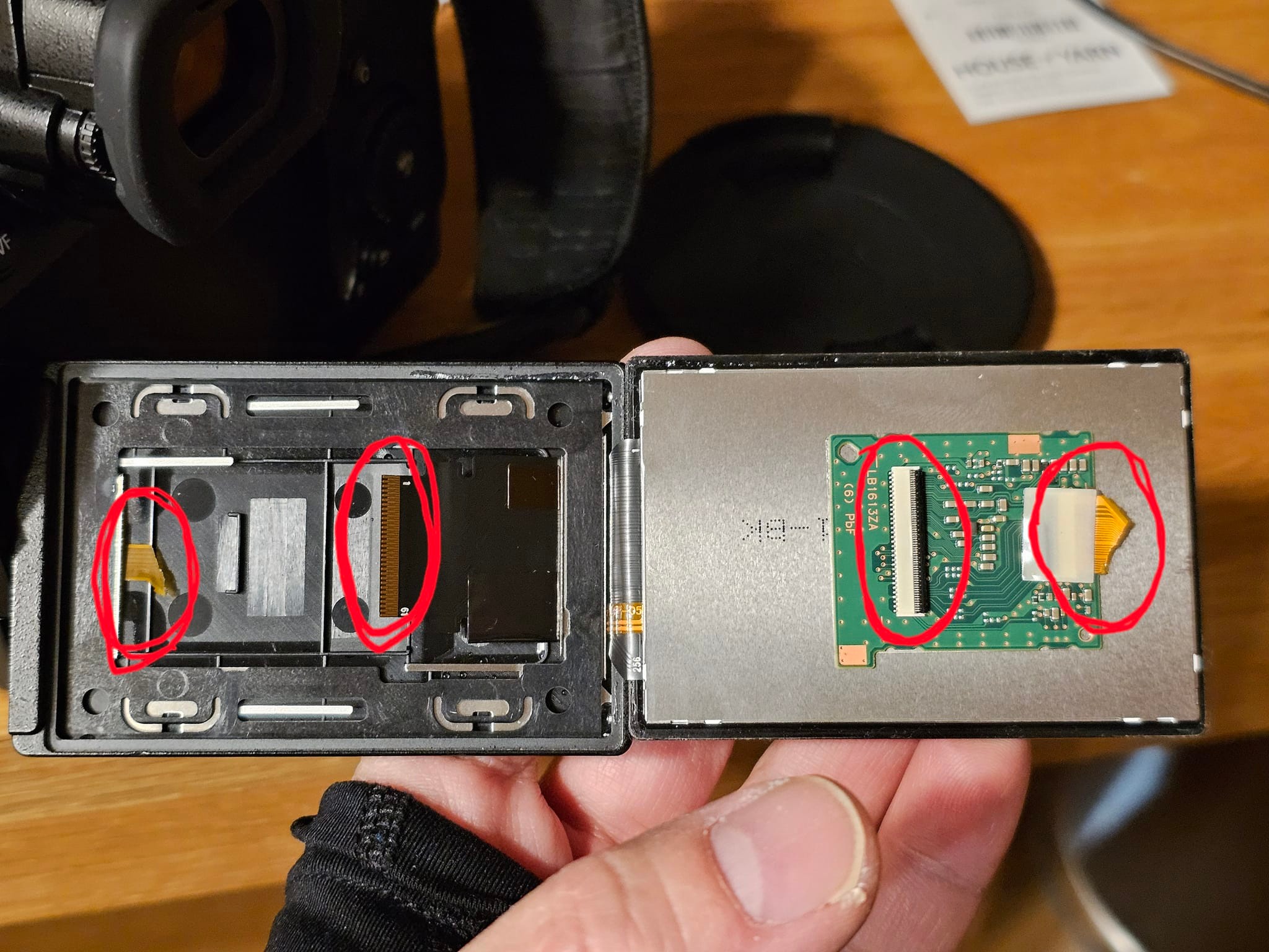 Panasonic Lumix S5 II Camera Damage and Repair