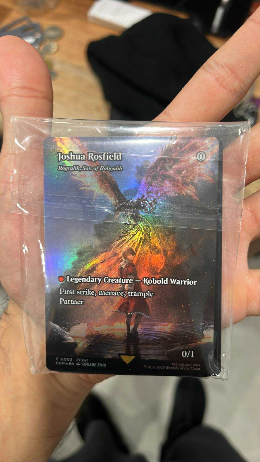 joshua rosfield mtg card Joshua Rosfield - Rograkh, Son