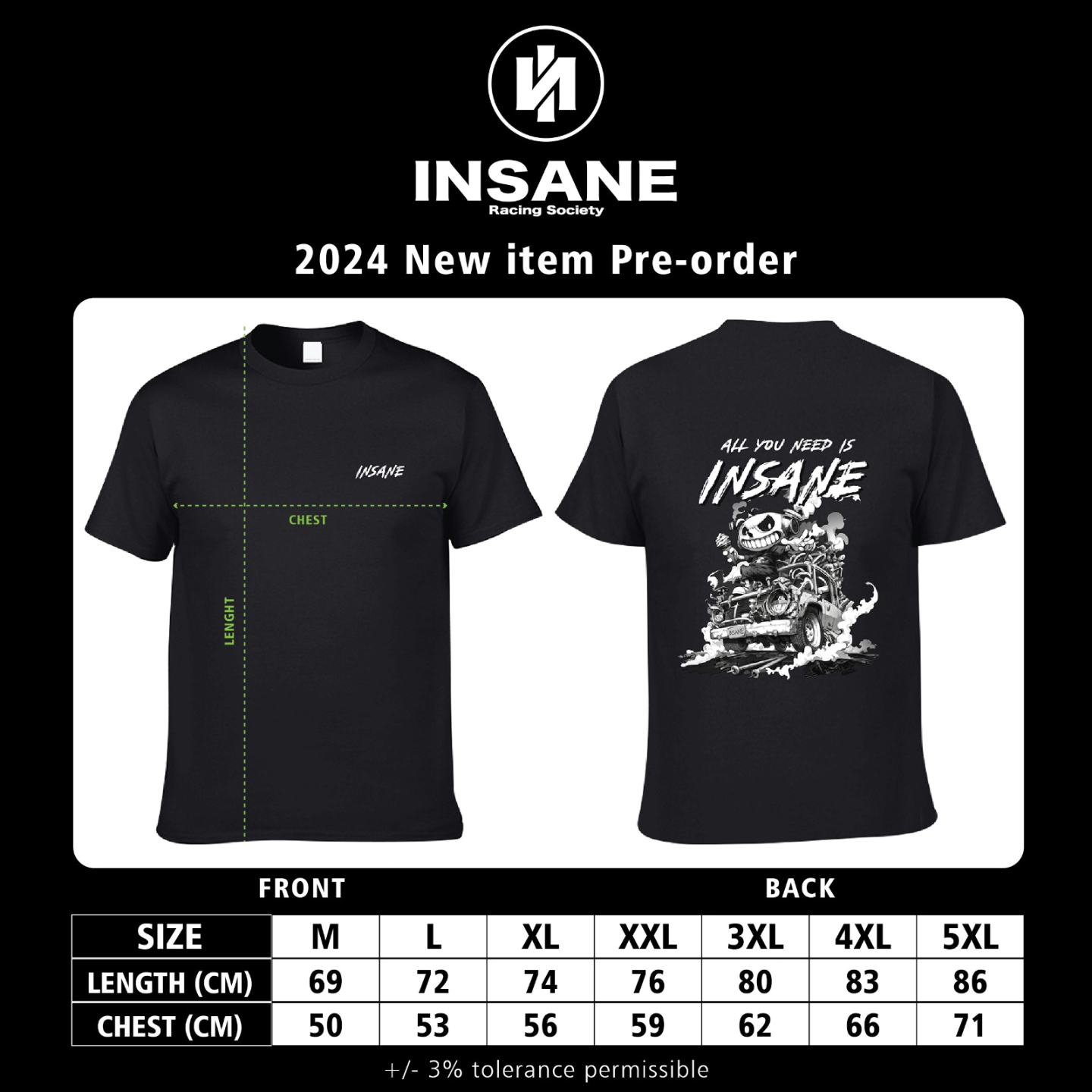 INSANE Racing Society