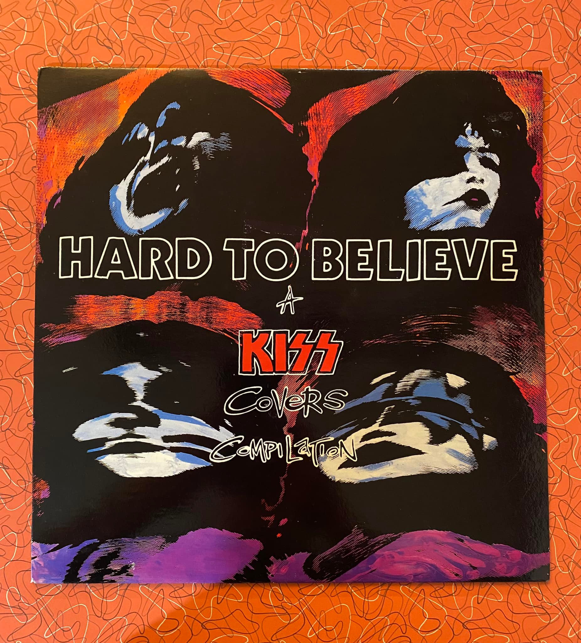 Hard to Believe: A Kiss Covers Compilation Confession - I can