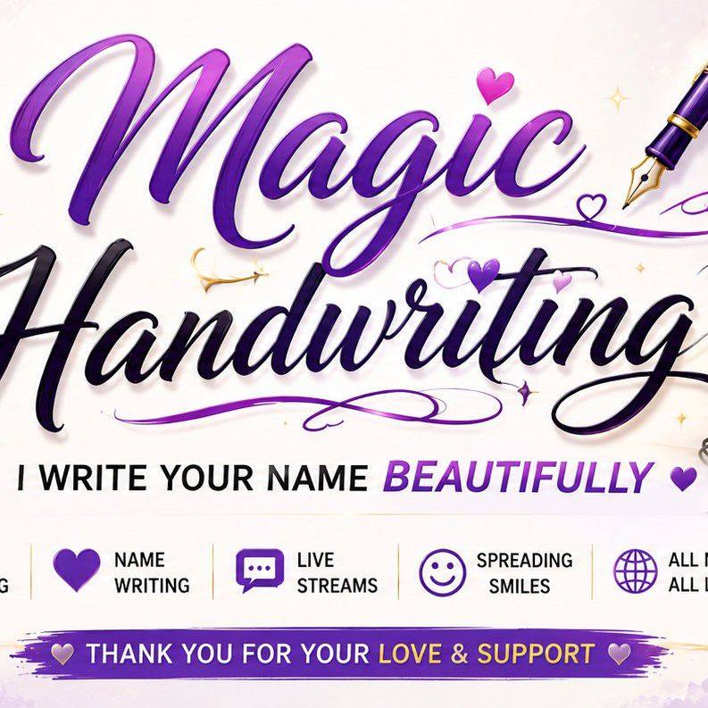 Beauty of Calligraphy English cursive handwriting | Ali Ghafar