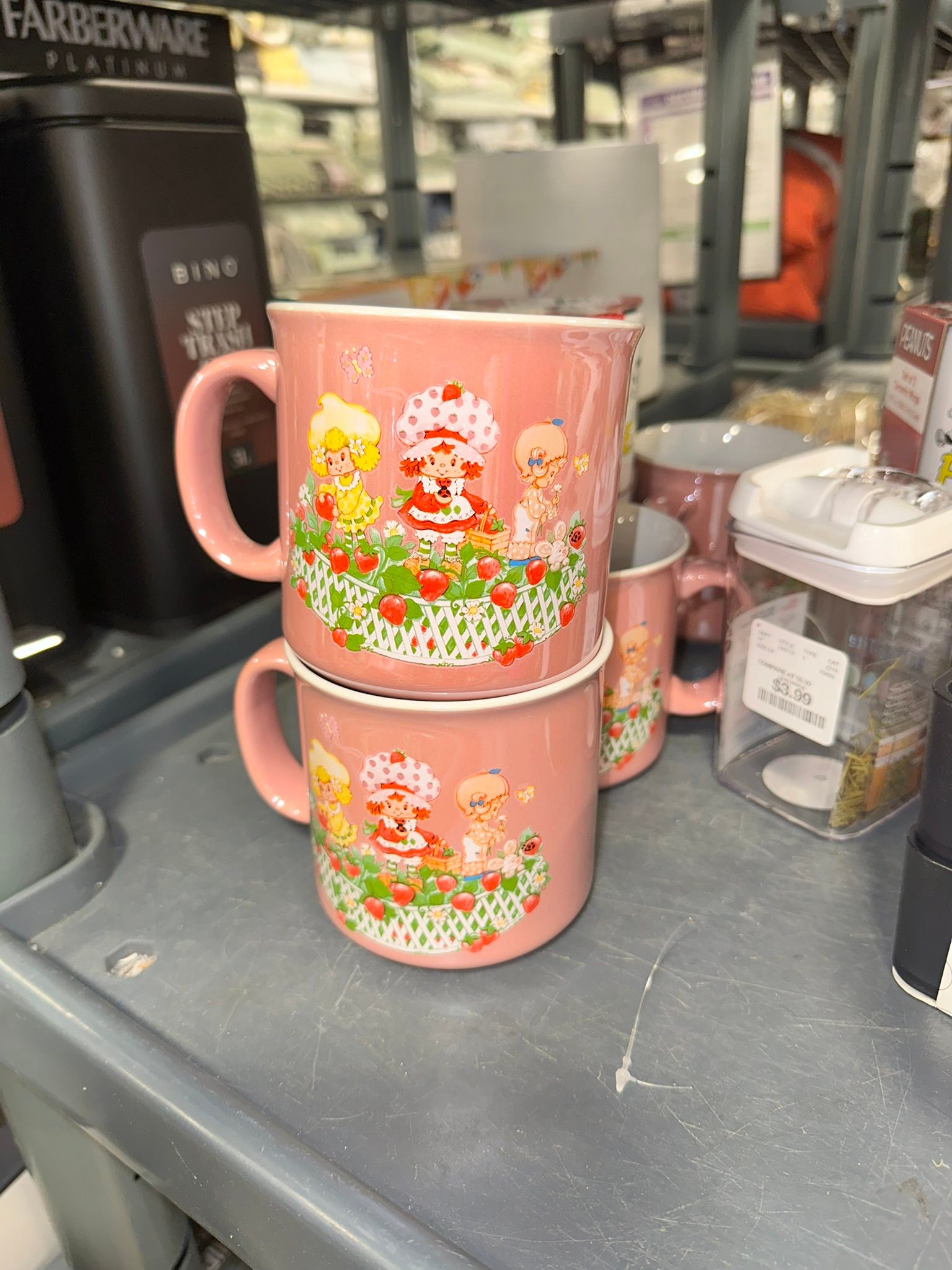 Strawberry shortcake finds at HomeGoods, TJ Maxx, and more