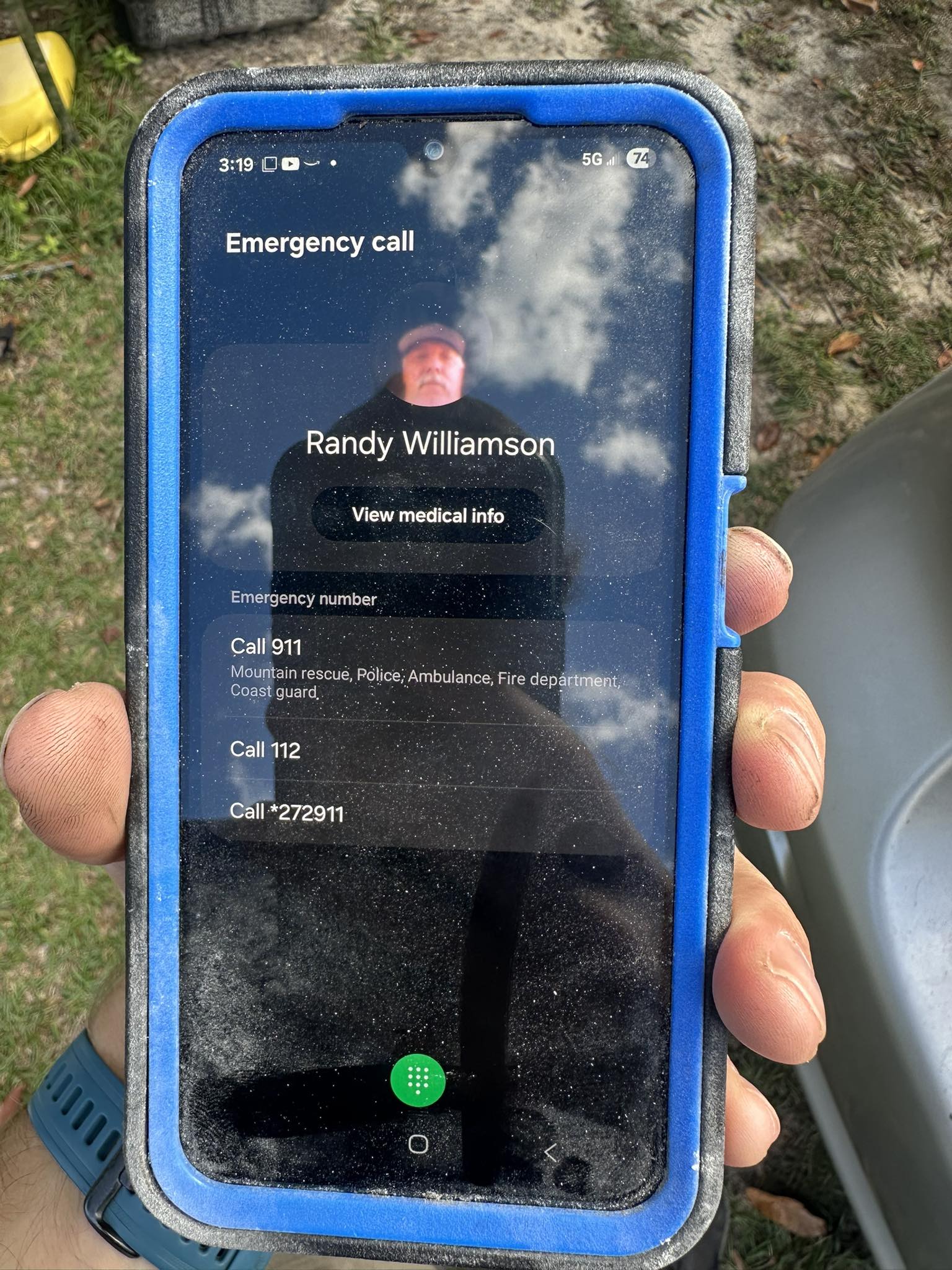 Anyone know a Randy Williamson? I found his cell phone. | Facebook