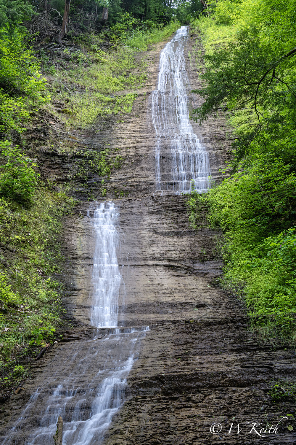 置物 Valley Waterfall Where to park and hike to the Zoar Valley waterfall?