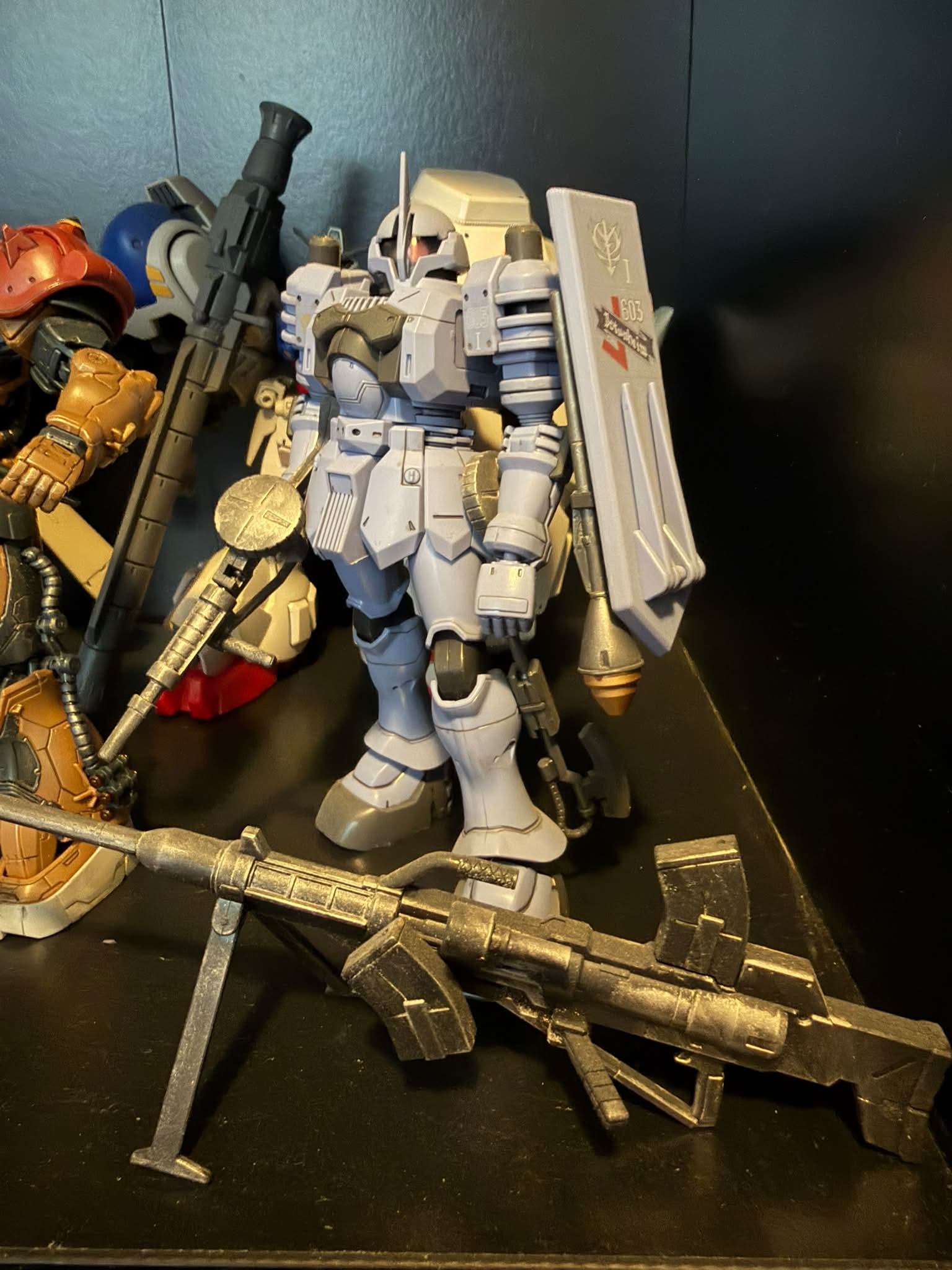 Zaku II RX 78 Custom color ん