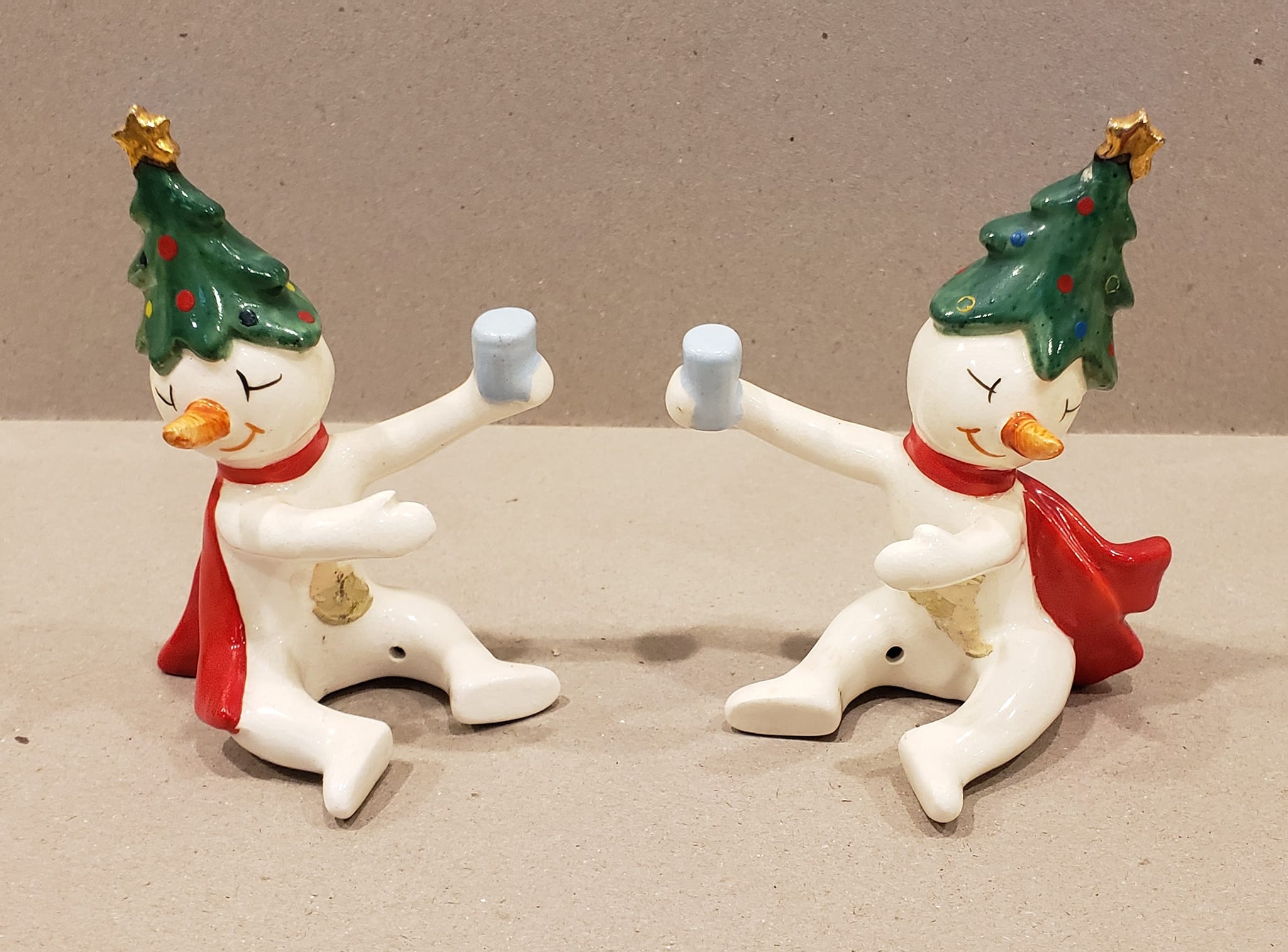 Vintage Holt Howard Christmas Items