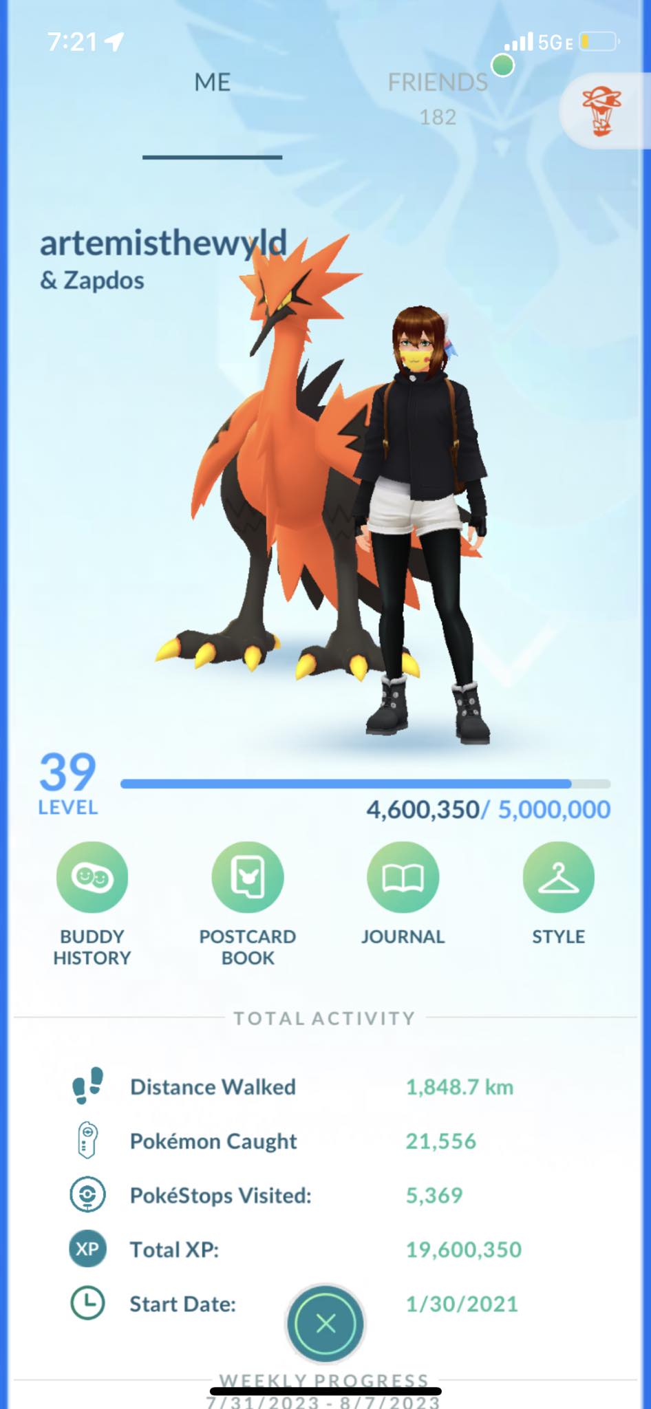 Have you caught XXL or XXS Galarian birds in Pokemon Go?