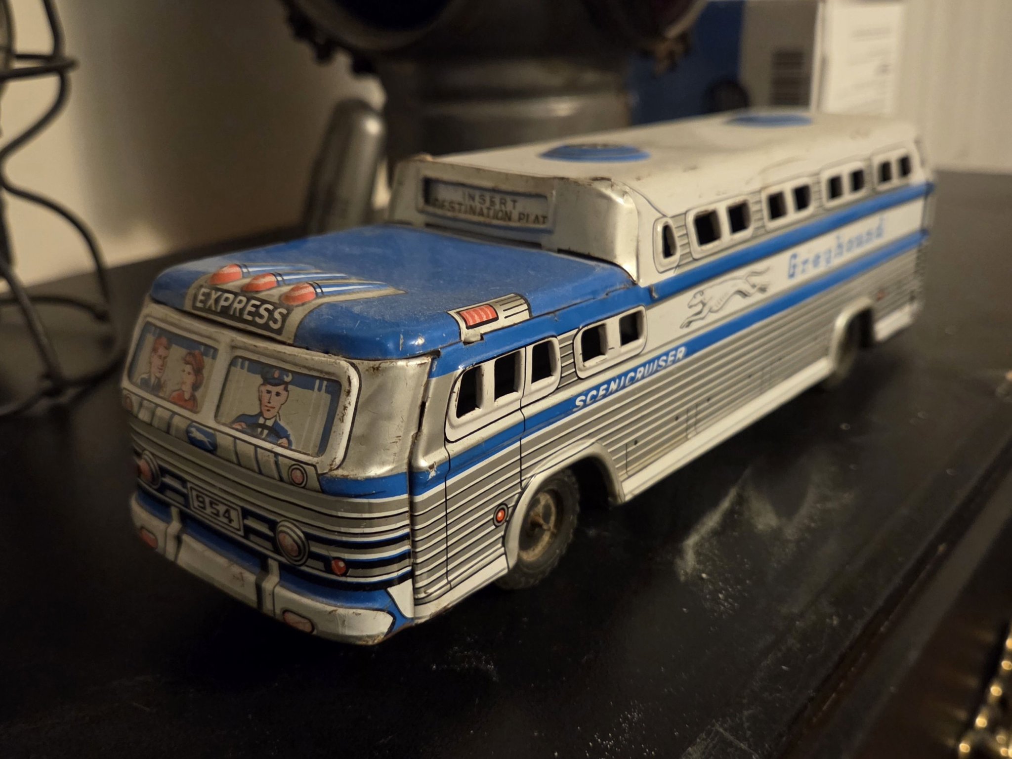 VINTAGE TOY CENTRAL | Go Greyhound! | Facebook