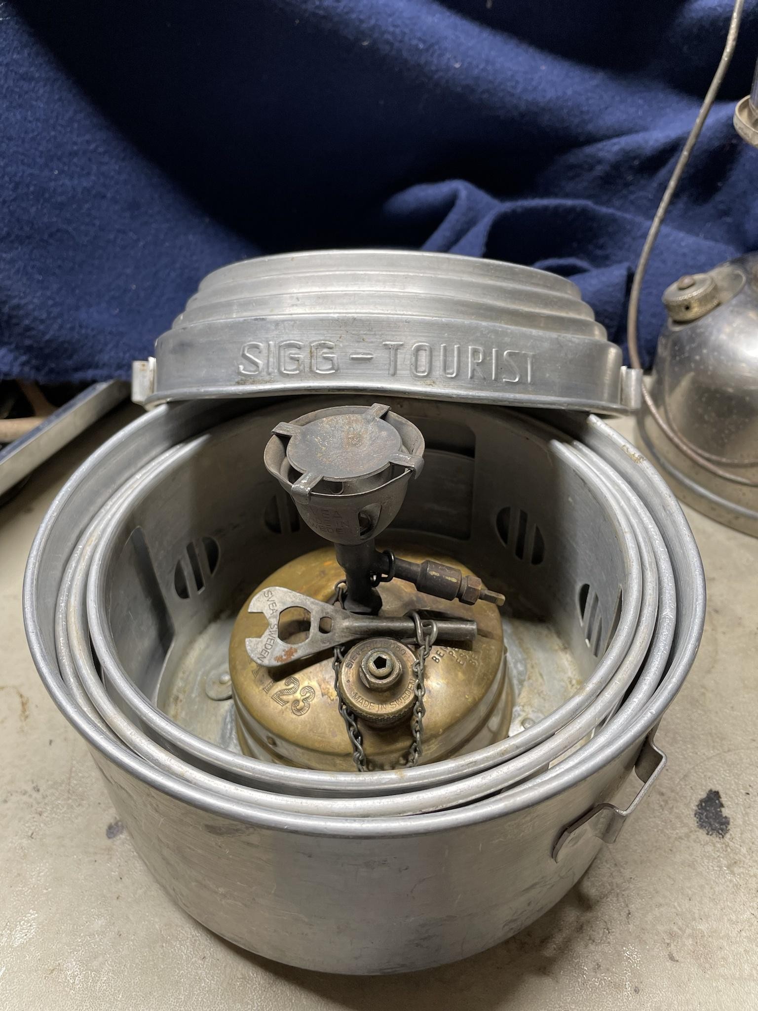Sigg tourist cook set for sale in Los Gatos, CA
