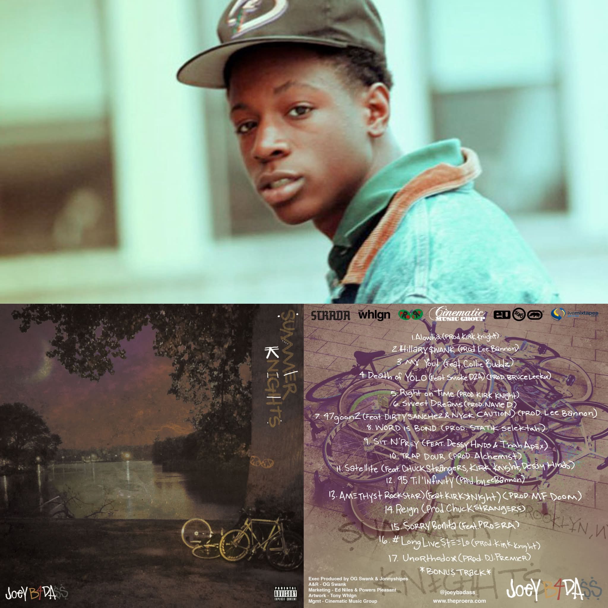 On this day in 2013, Joey Bada$$ released his mixtape 