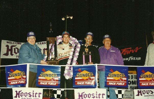 BoB/Stephen & Uncle Bill Park FANS | Steve Park in victory lane after ...