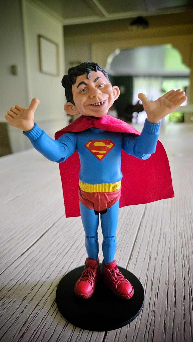 Bet most of you have never seen these! Mad Magazine mascot Alfred