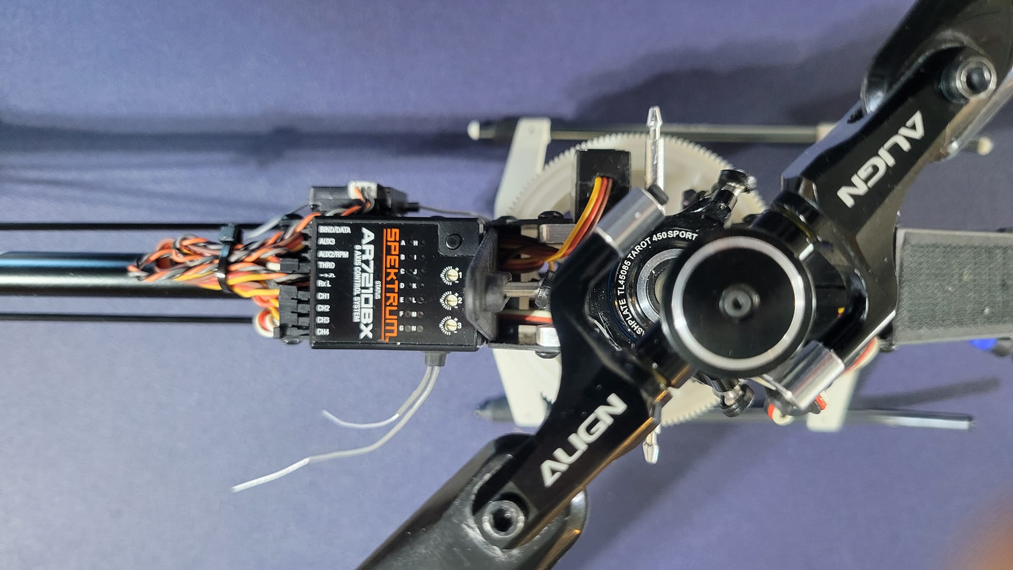 What are good components for Tarot 450 Pro V2 RC heli build?