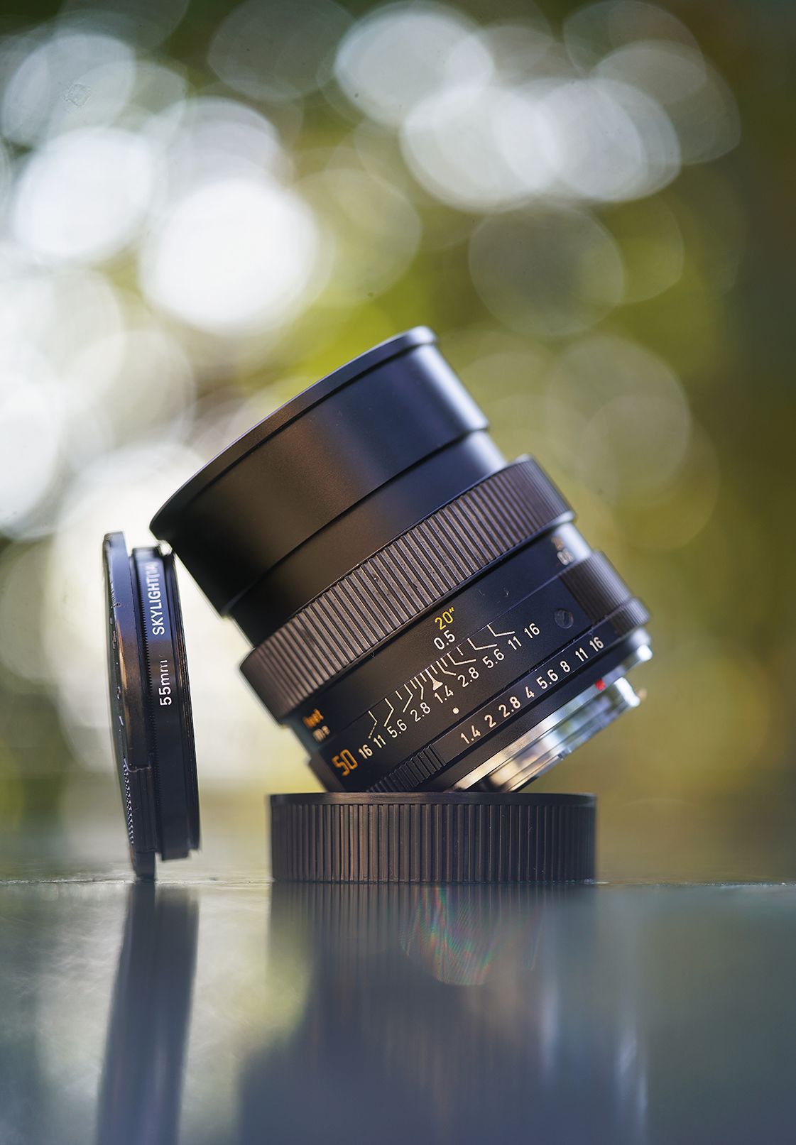 Leica R3 Safari camera with Summilux-R 50mm lens