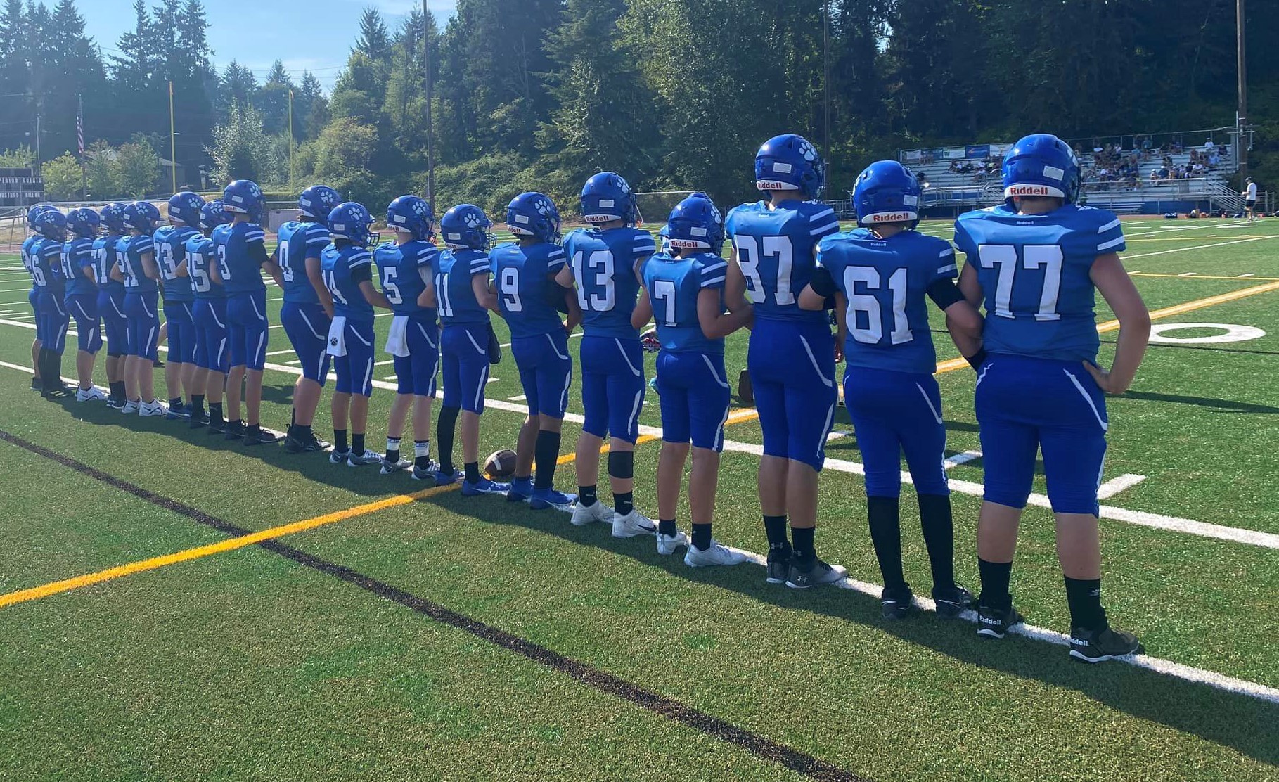 Bothell Cougar Junior Football VARSITY (Private Page) *CLOSED* | Facebook