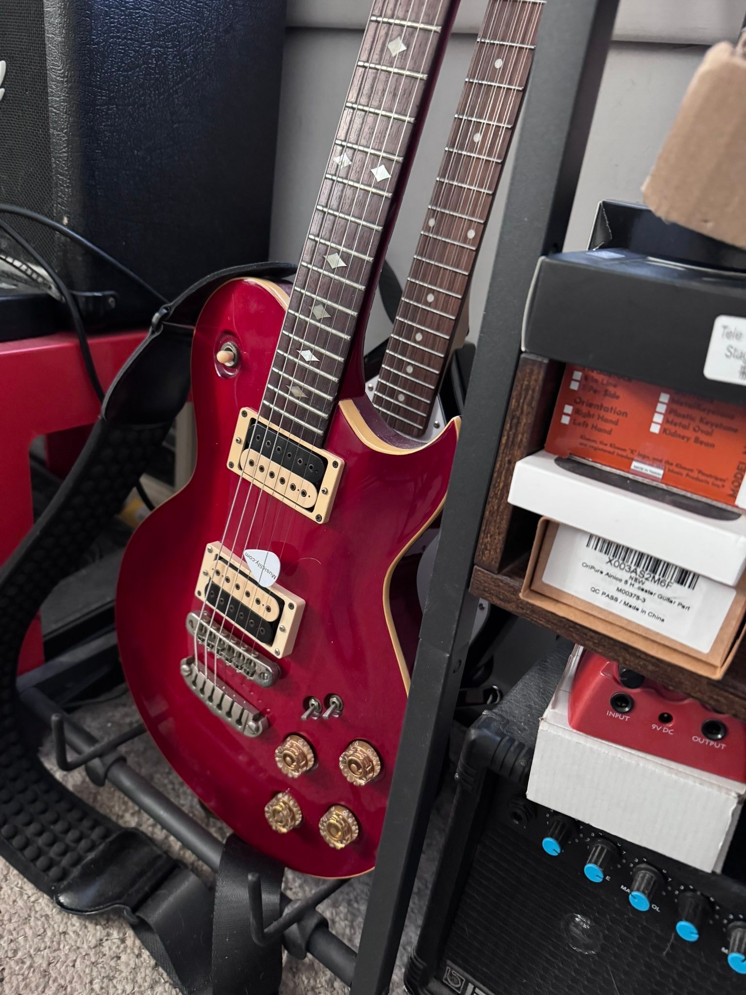 Where to find a replacement switch for Aria AOD-1 overdrive