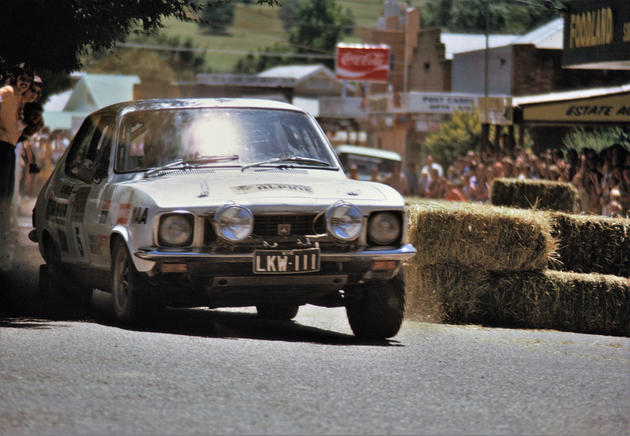 Australian Rally History Pre 1990 | 1973 Alpine Rally - Peter Lang ...
