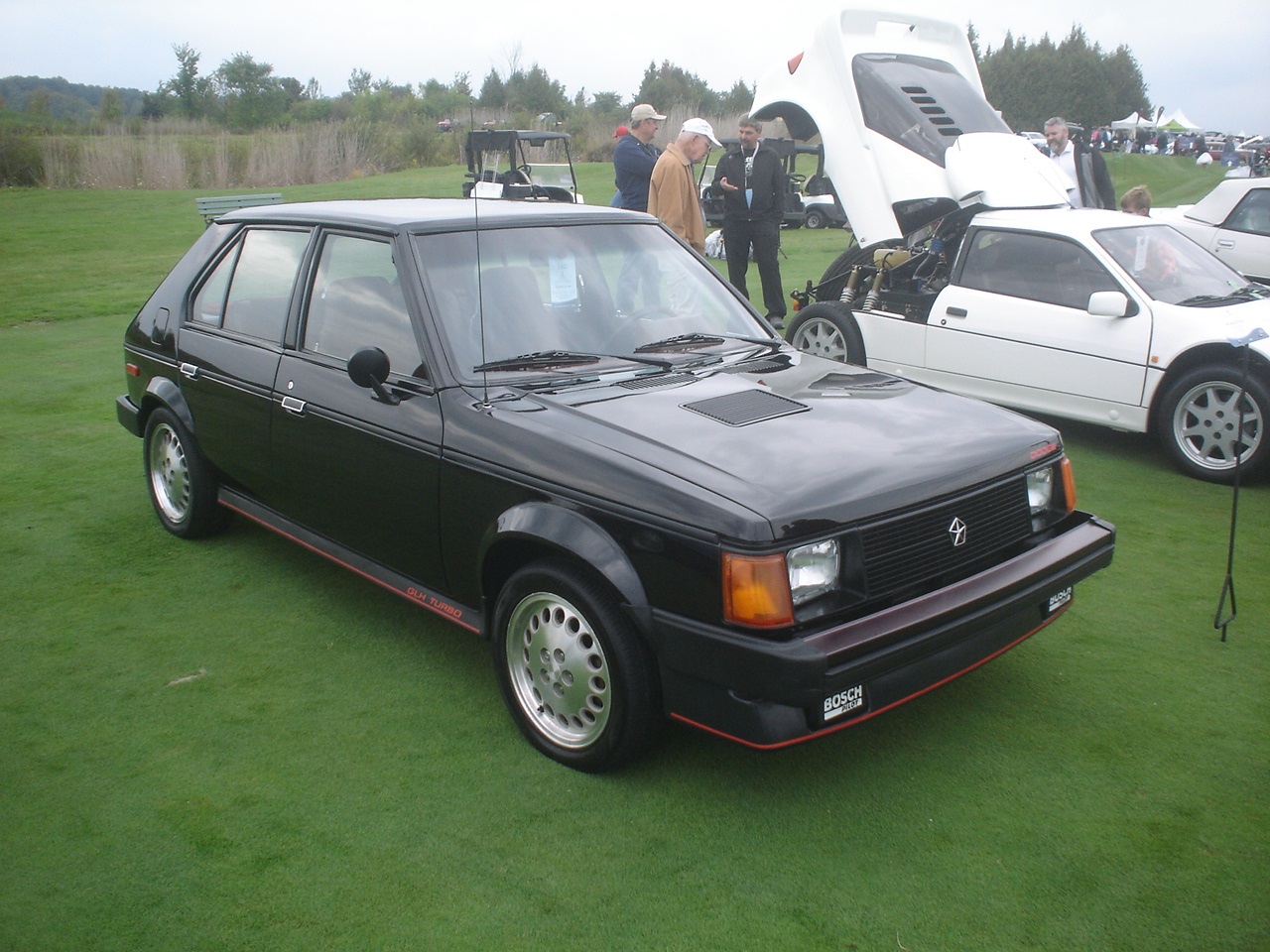Manuel Propriétaire & Autocollants Pour Shelby Lancer Turbo GLH – Rare | Collection Shelby