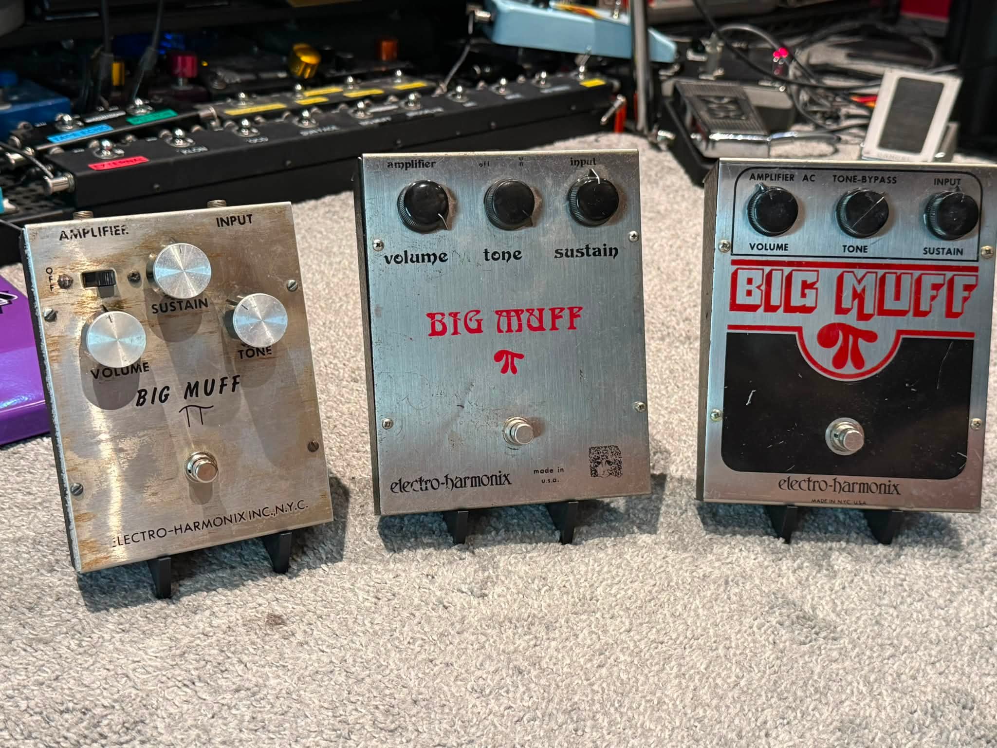 Is this a Big Muff Pi V3 op-amp model?