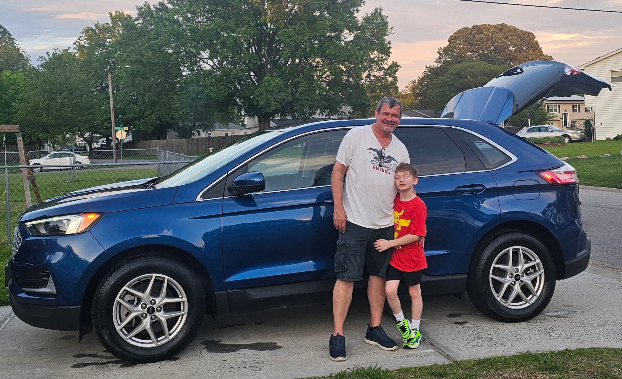 Ford Edge Owners | New Edge owner here 👋 our Flex was totaled in an ...