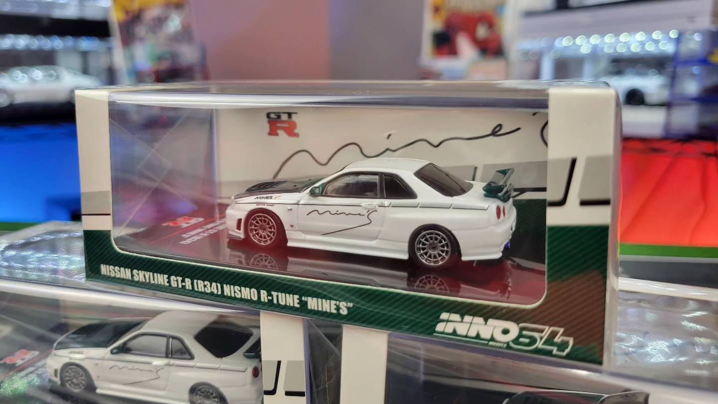 INNO64 x DPLS 10TH Anniversary Limited Edition Nissan Skyline GT