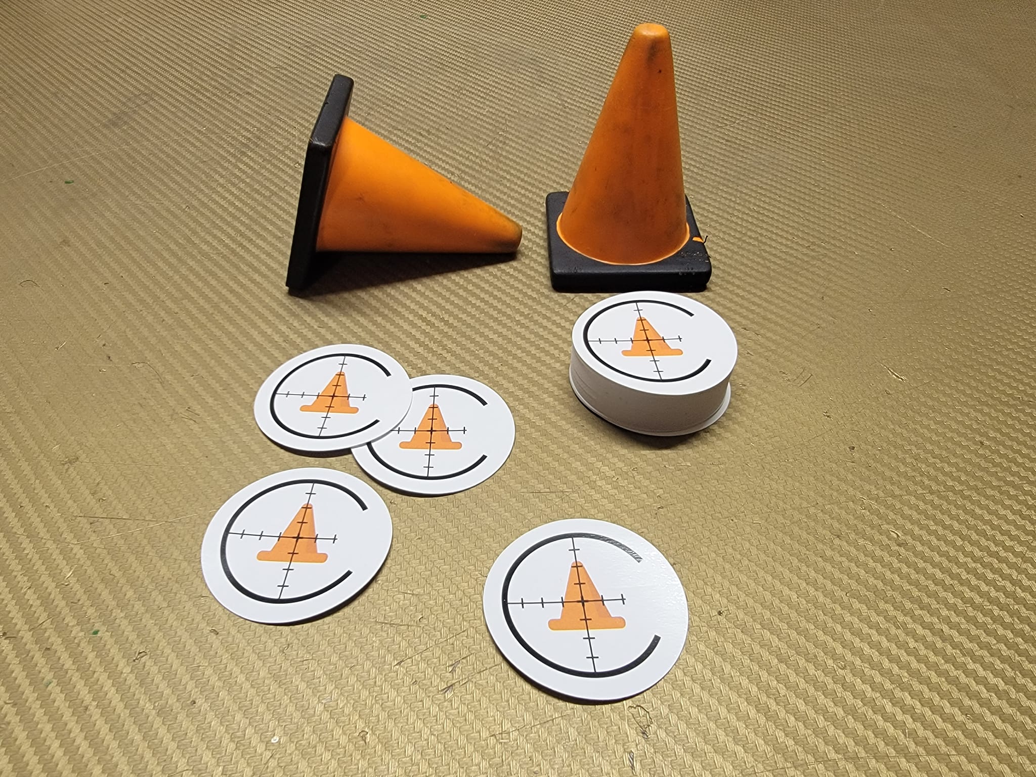 Funny Mexican Hard Hat Stickers for the Working Chingón