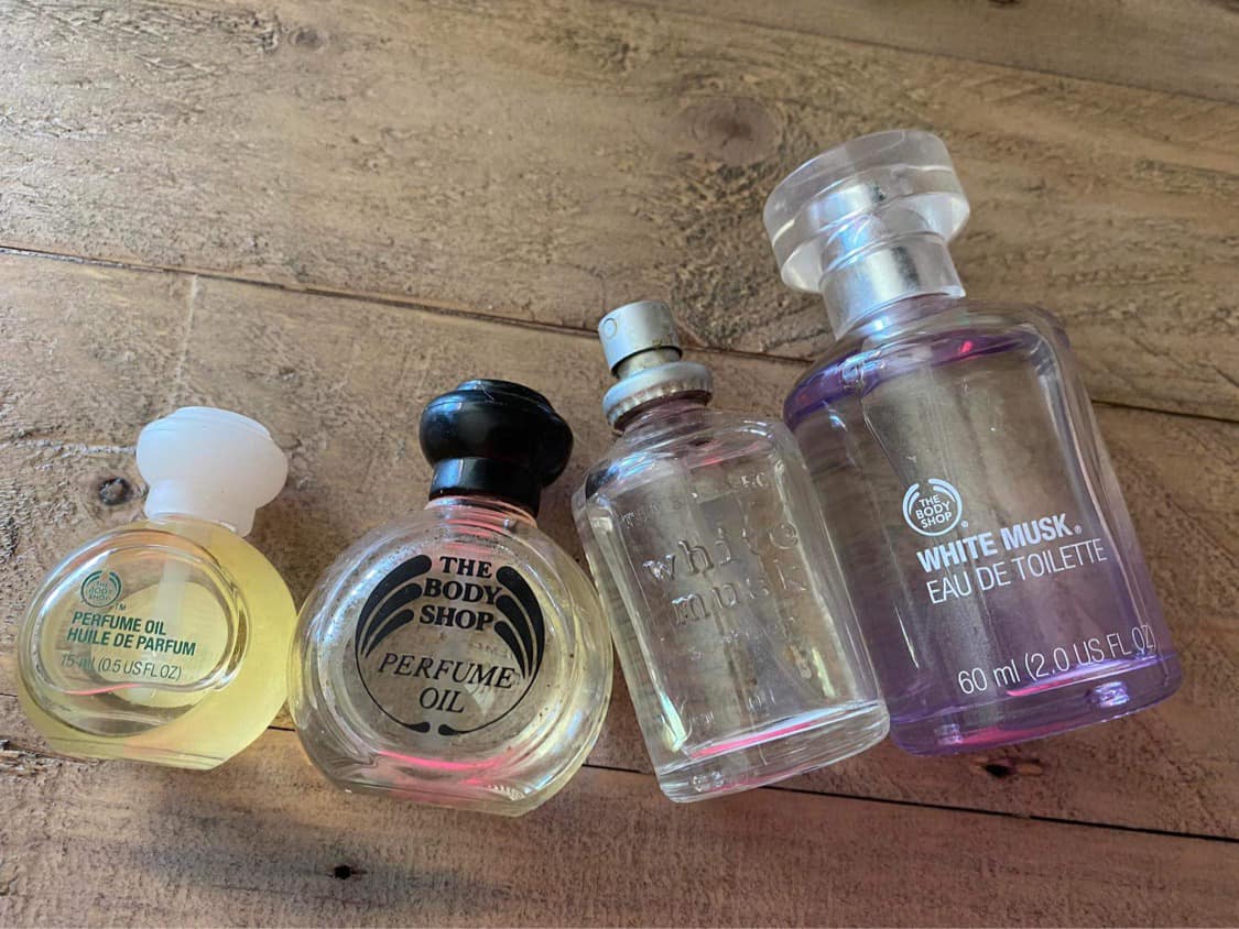 white musk body shop