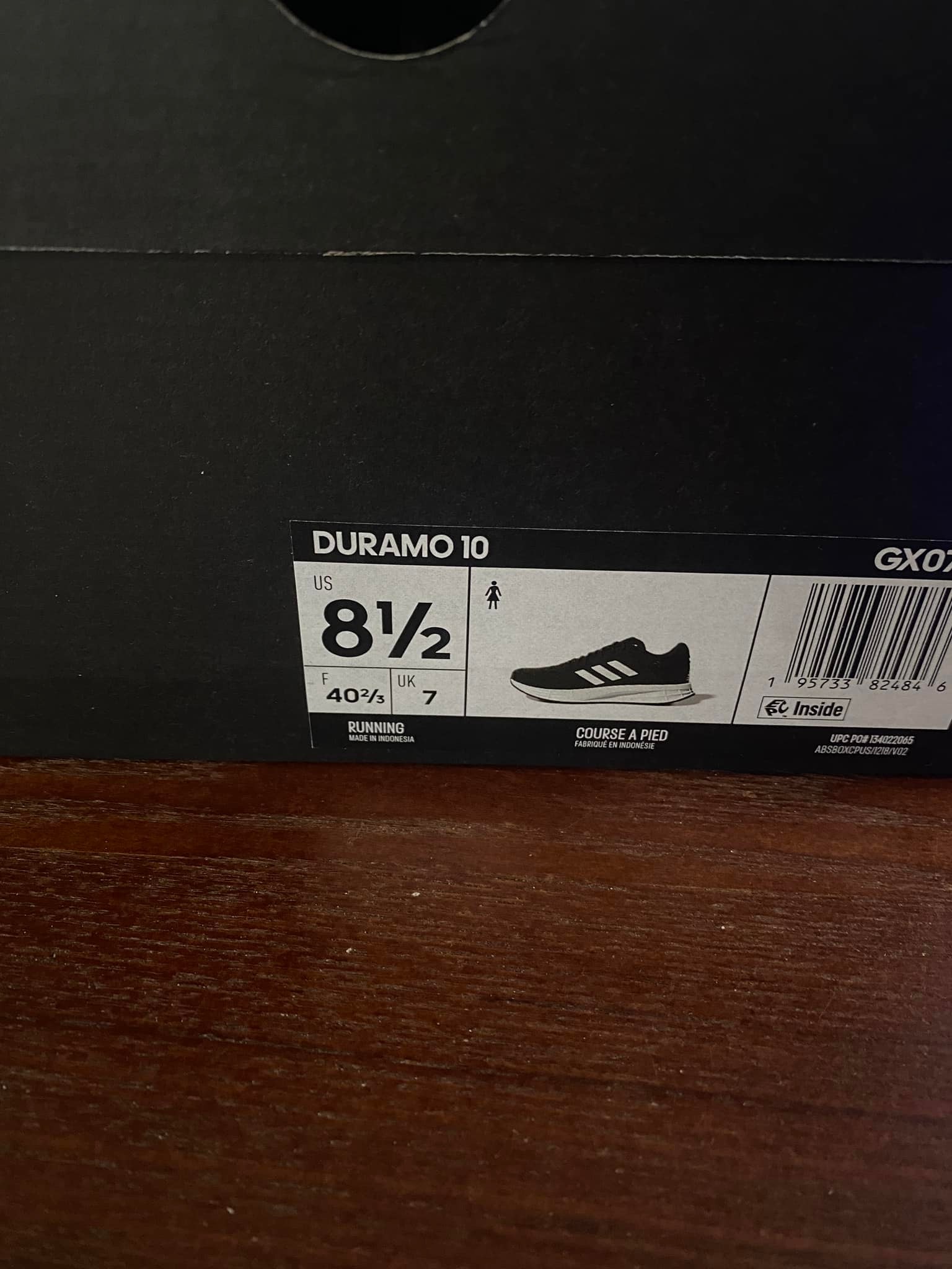 Zapatillas adidas y Knup originales talle 42