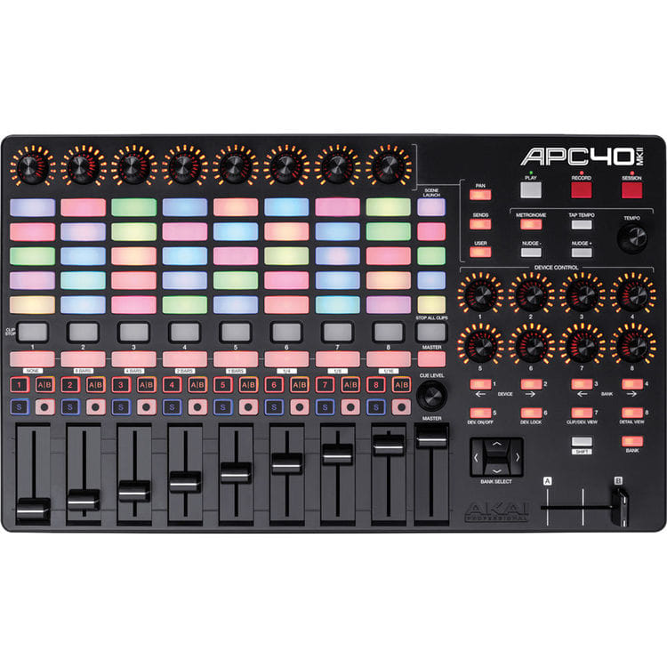 Why did my Akai APC 40mk2 stop working properly and how can I fix it?