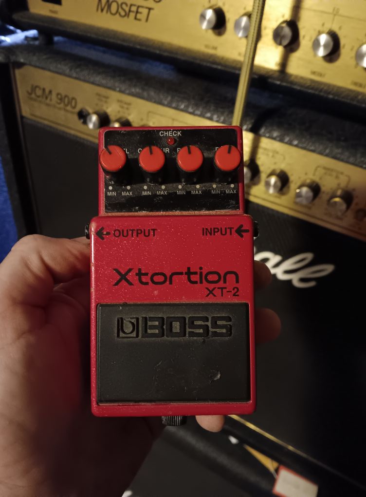 Does anyone use the Xtortion XT-2 pedal?