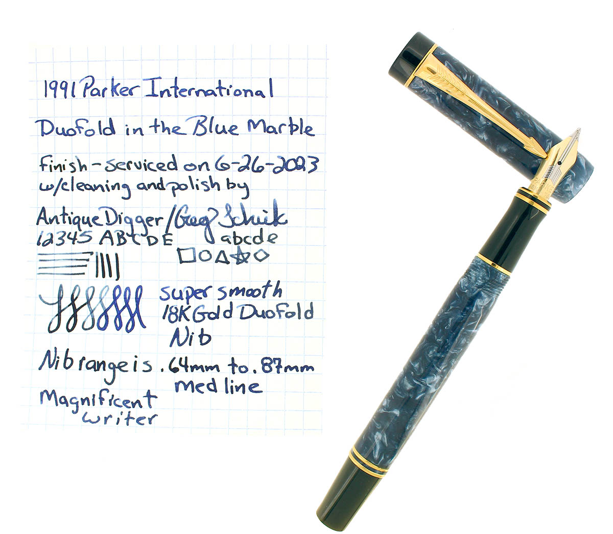 Parker パーカー Duofold Collectors Box 1991 Parker パーカー