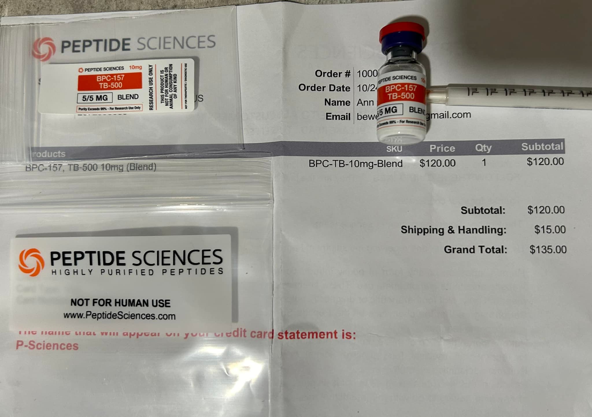bpc 157 rotator cuff reddit Wolverine Stack: Healing Faster with Peptides What supplements or peptides can