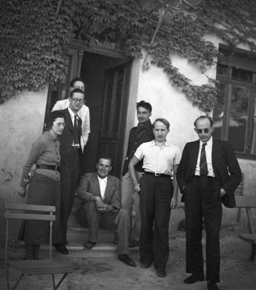 Nicolas Bourbaki” is a collective pseudonym for a group of mostly