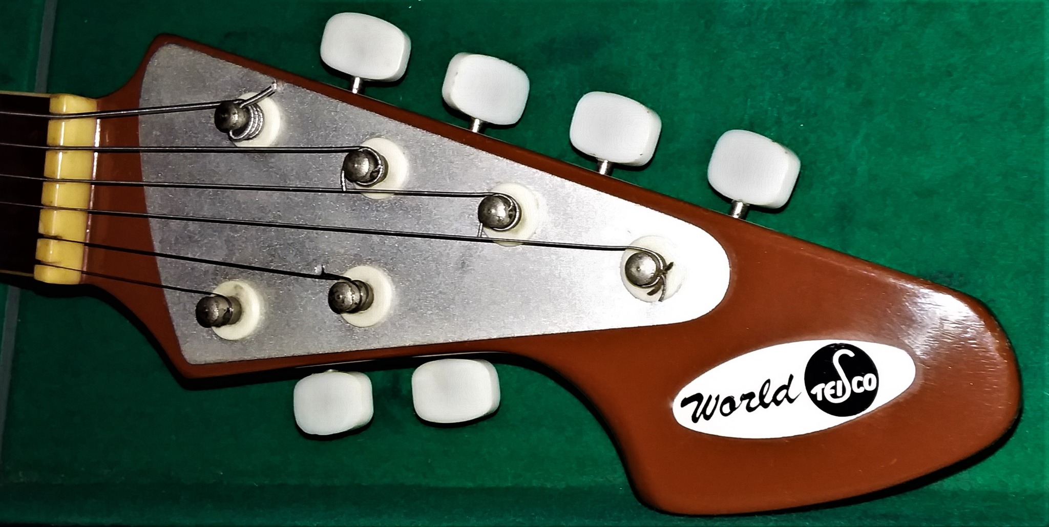 Good morning. Here, my Teisco WG-3l from 1965